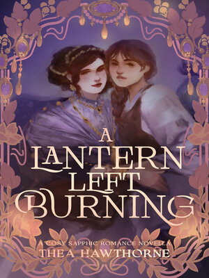 cover image of A Lantern Left Burning
